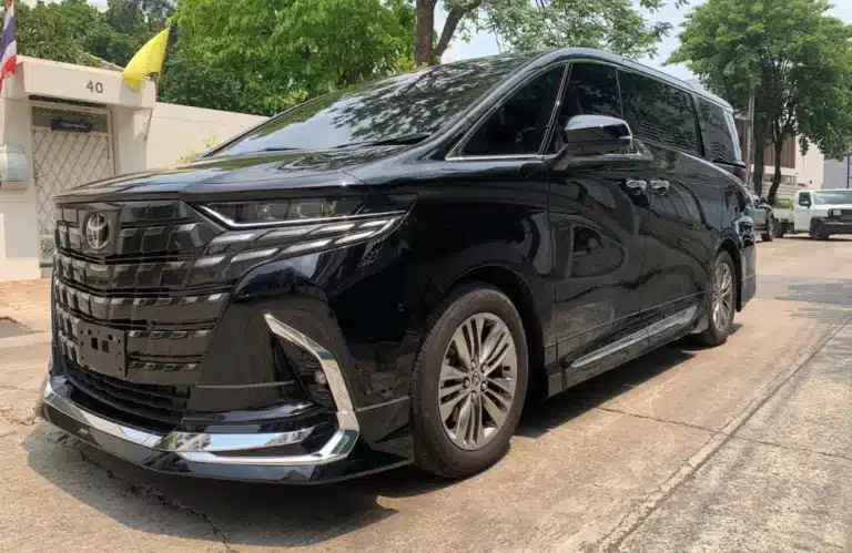 Alphard นั่งได้กี่คน