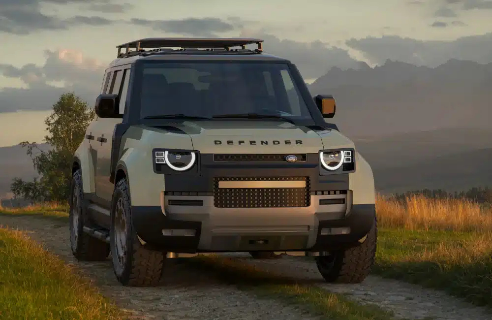 Land Rover (แลนด์โรเวอร์)