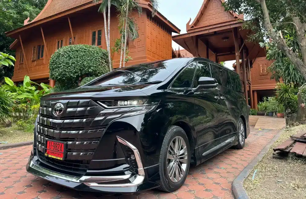 บริการเช่ารถ Bangkok Alphard