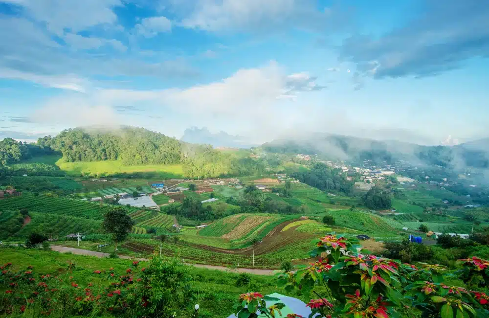 สถานที่เที่ยวปีใหม่