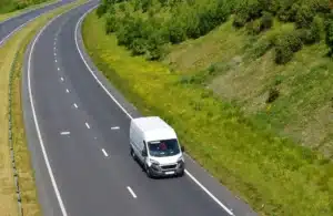 ขับรถตู้