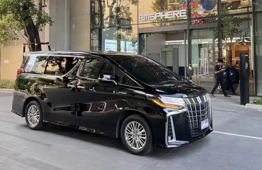 ขับรถตู้